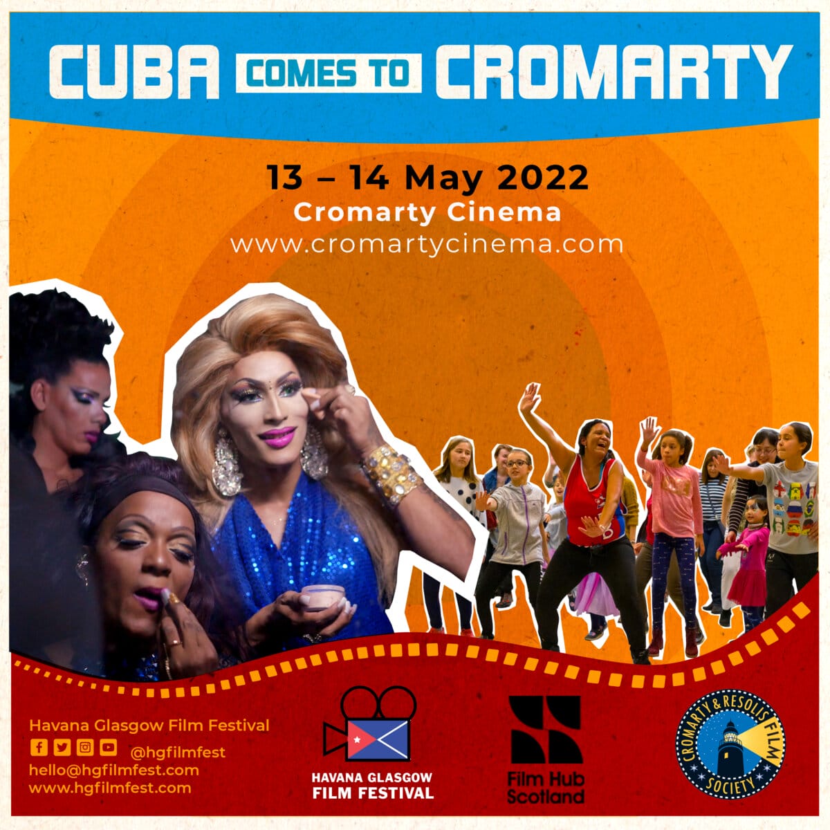Cuba comes to Cromarty