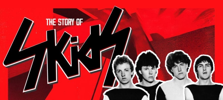 The Story of Skids: Scotland’s No.1 Punk Band