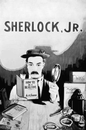 R.E.M. X Buster Keaton's Sherlock Jr.