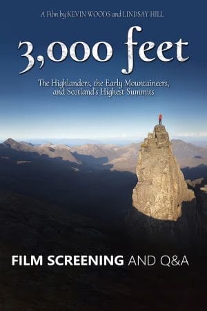 3000 feet documentary poster