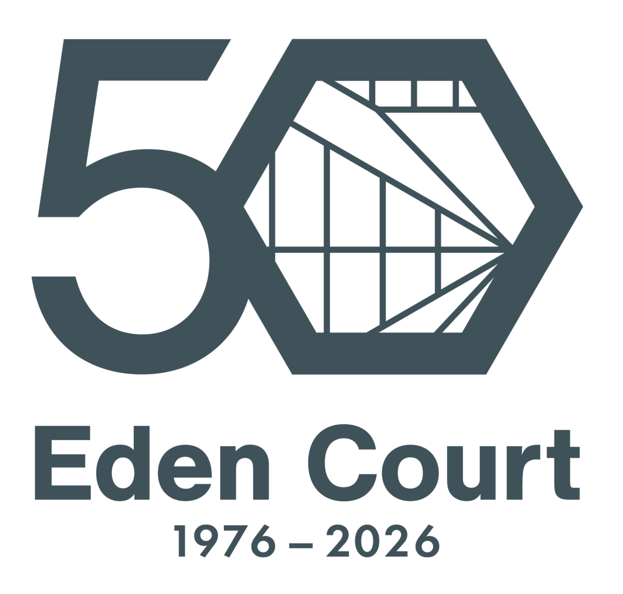 50 years. Eden Court. 1976-2026